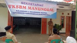 Penilaian Administrasi WKSBM Berprestasi